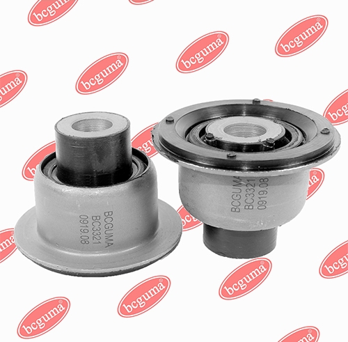 Сайлентблок задньої балки, передній правий